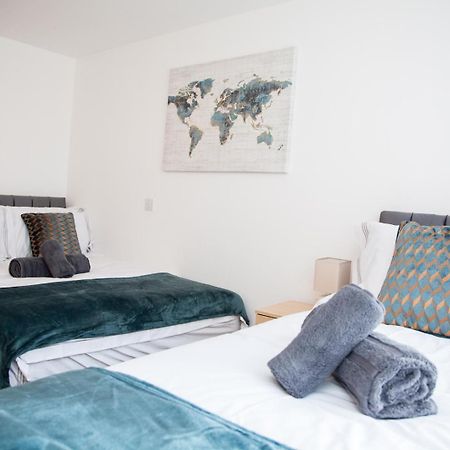 Penthouse - Liverpool City Centre - Nhs Stays - Liverpool Royal Hospital Bagian luar foto