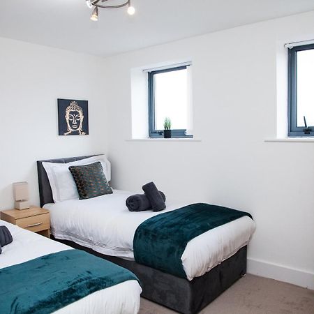Penthouse - Liverpool City Centre - Nhs Stays - Liverpool Royal Hospital Bagian luar foto