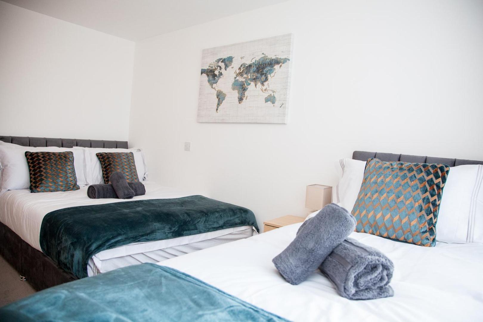 Penthouse - Liverpool City Centre - Nhs Stays - Liverpool Royal Hospital Bagian luar foto