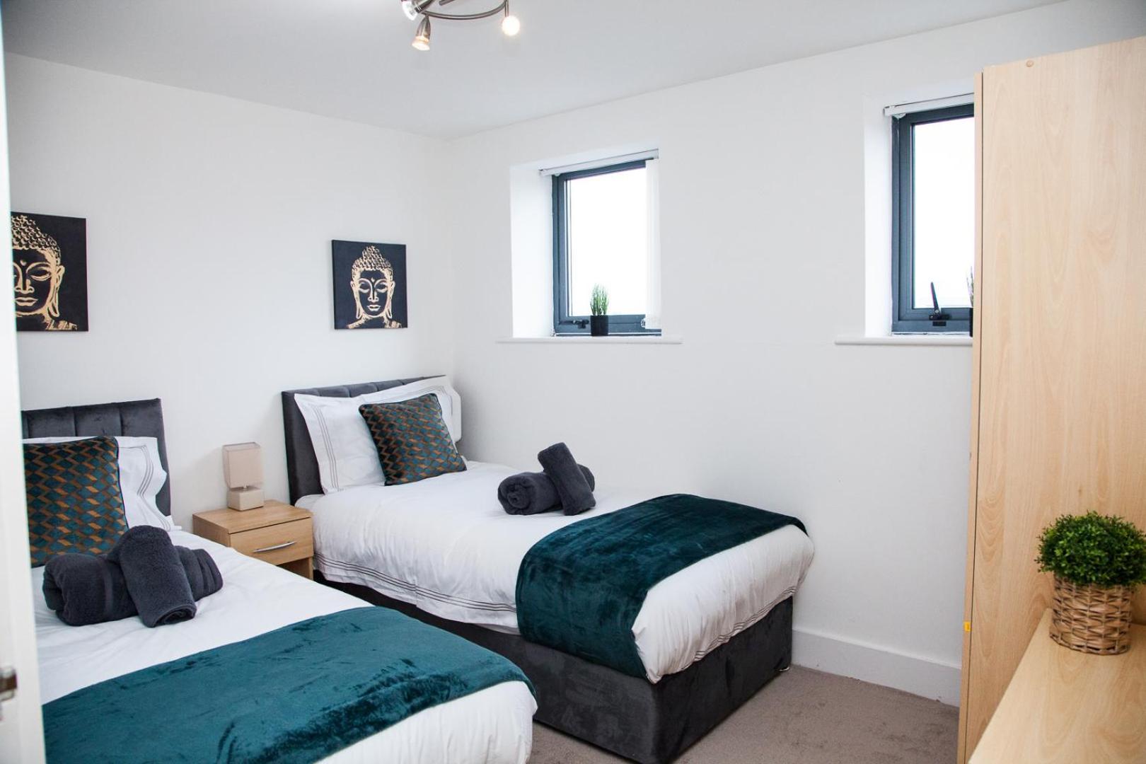 Penthouse - Liverpool City Centre - Nhs Stays - Liverpool Royal Hospital Bagian luar foto
