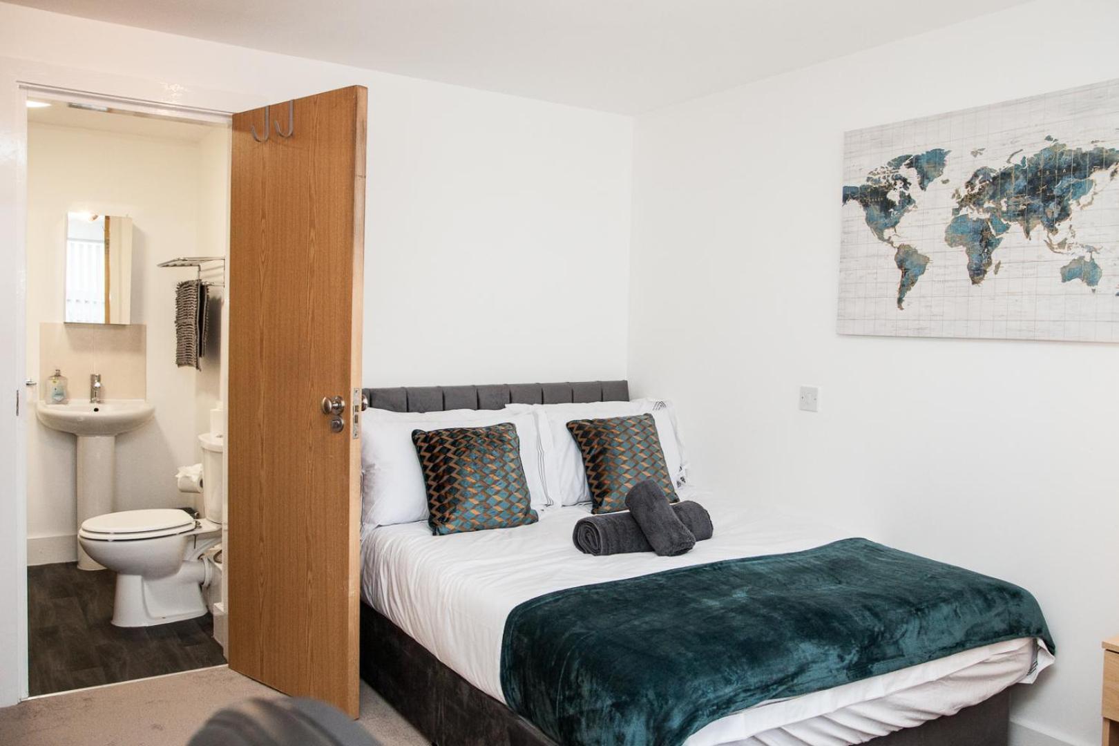Penthouse - Liverpool City Centre - Nhs Stays - Liverpool Royal Hospital Bagian luar foto