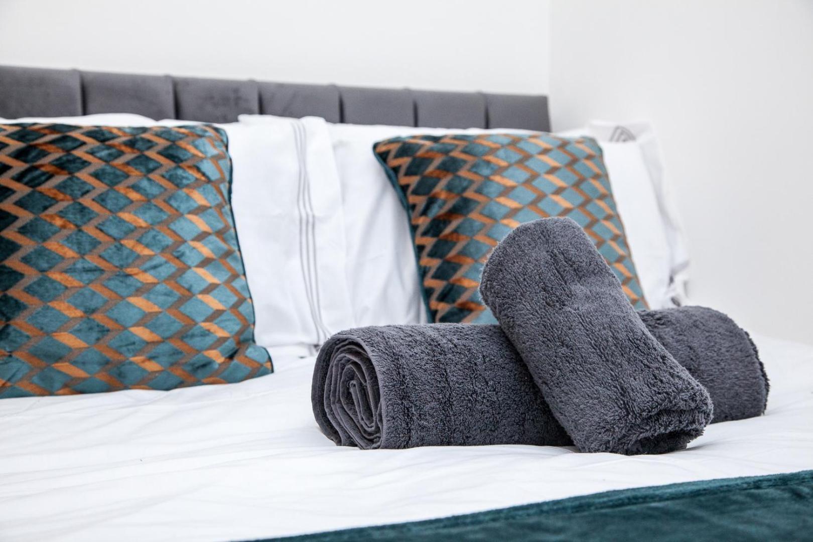 Penthouse - Liverpool City Centre - Nhs Stays - Liverpool Royal Hospital Bagian luar foto