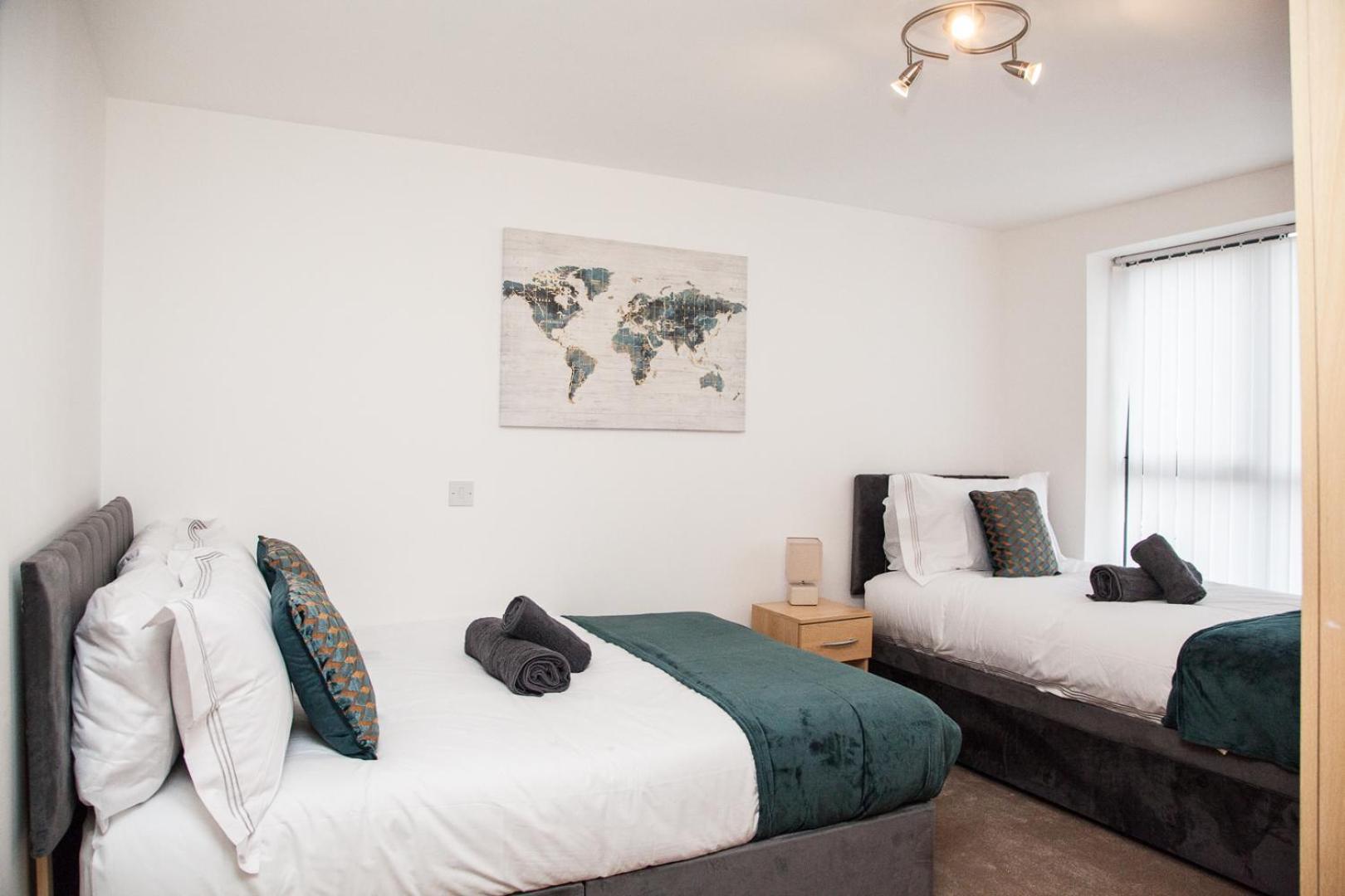Penthouse - Liverpool City Centre - Nhs Stays - Liverpool Royal Hospital Bagian luar foto