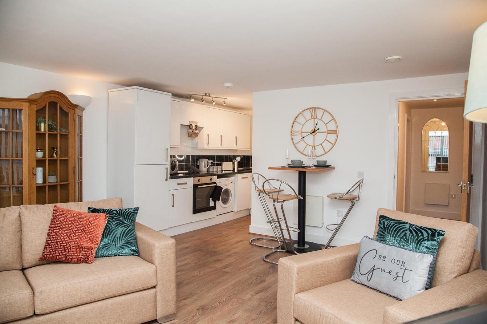 Penthouse - Liverpool City Centre - Nhs Stays - Liverpool Royal Hospital Bagian luar foto