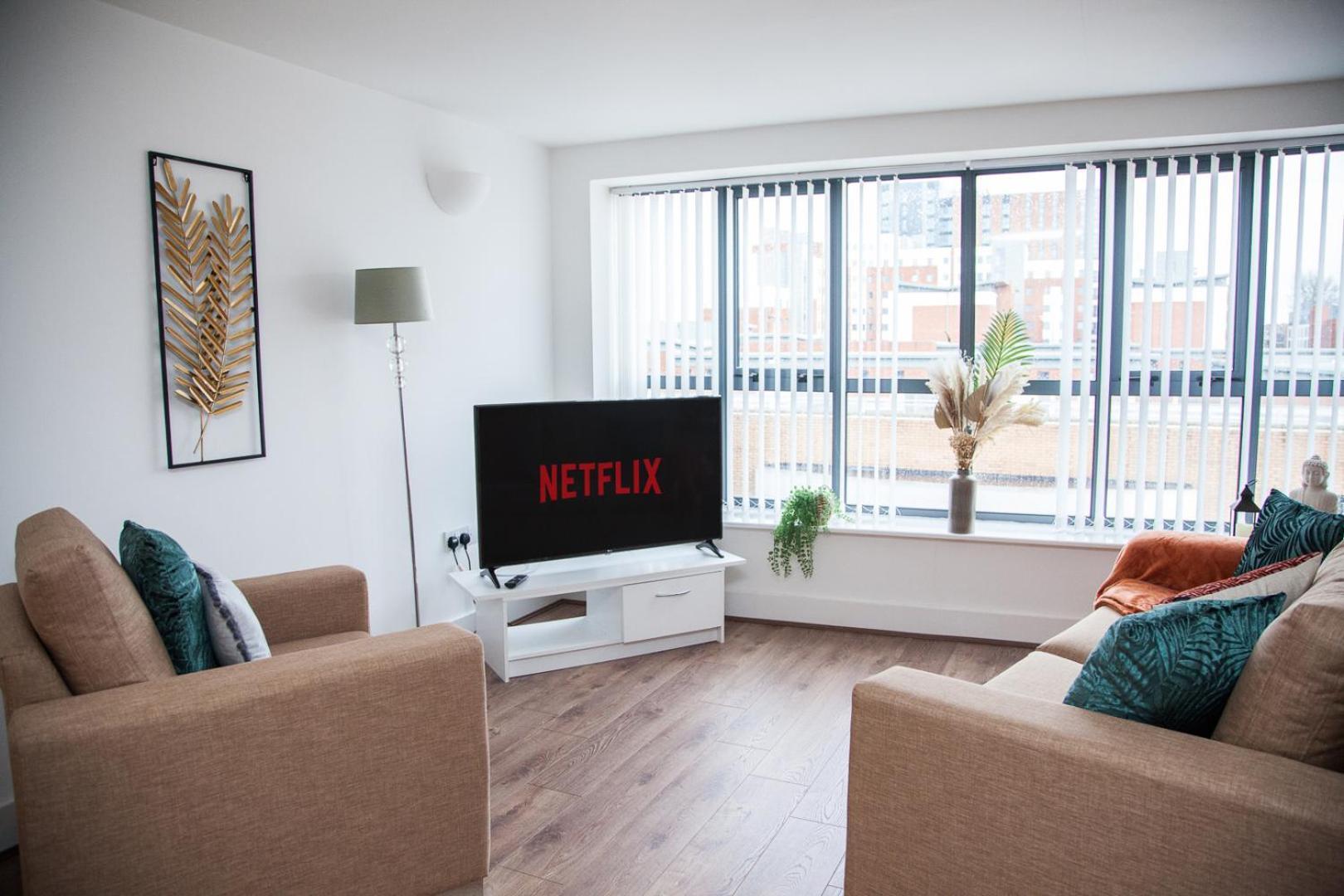 Penthouse - Liverpool City Centre - Nhs Stays - Liverpool Royal Hospital Bagian luar foto