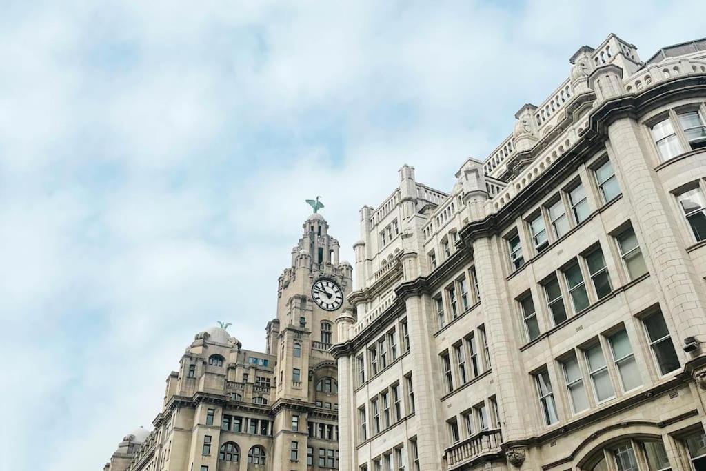 Penthouse - Liverpool City Centre - Nhs Stays - Liverpool Royal Hospital Bagian luar foto